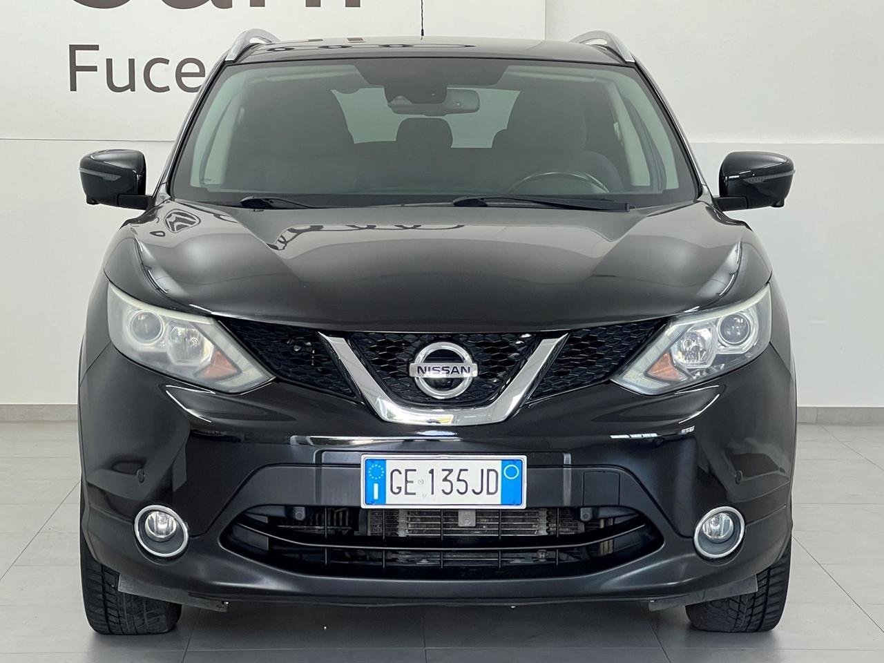 NISSAN Qashqai II 2014 Qashqai 1.6 dci 360 2wd 130cv xtronic E6