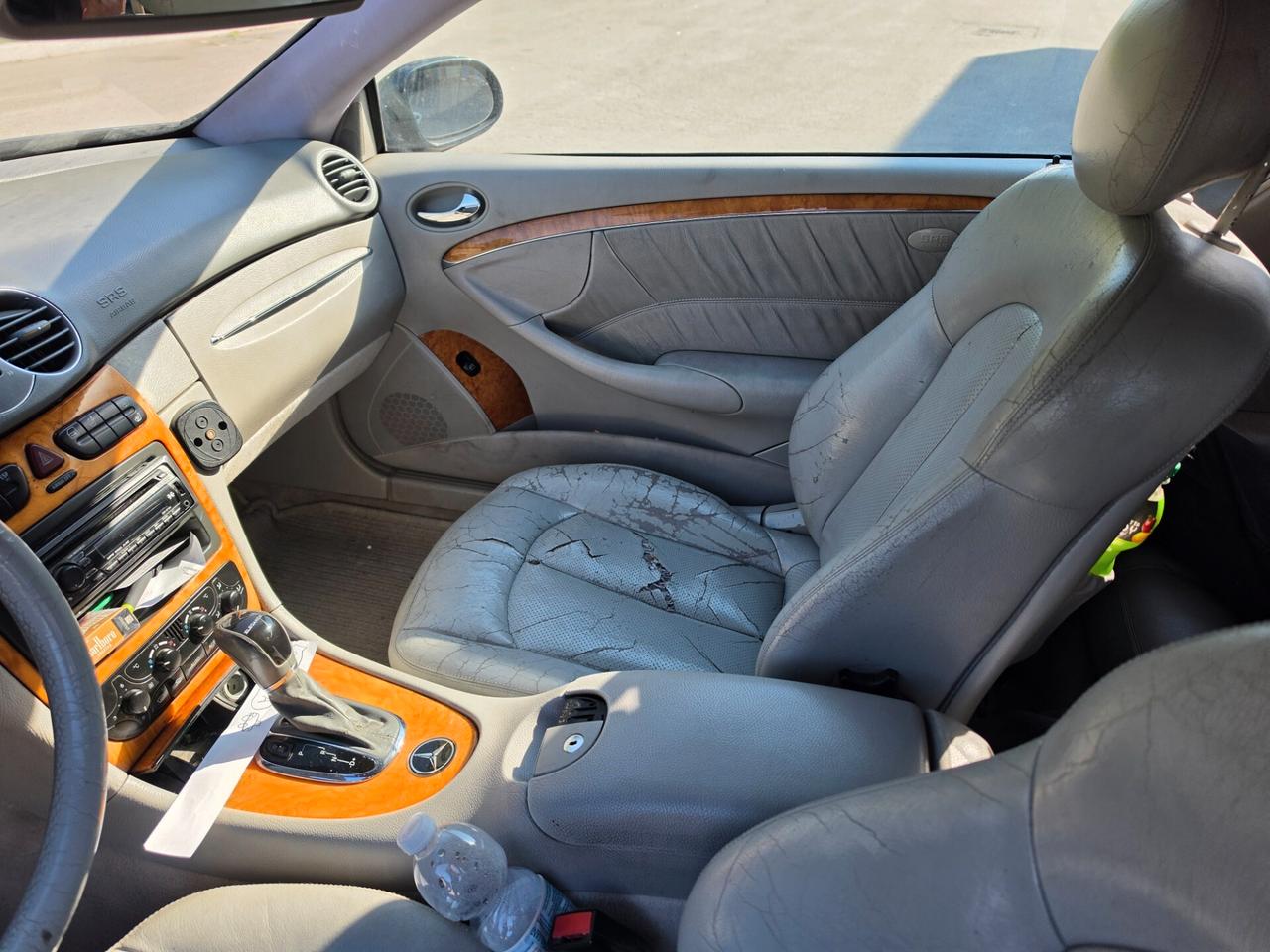 Mercedes-benz CLK 200 Kompr. TPS cat Elegance