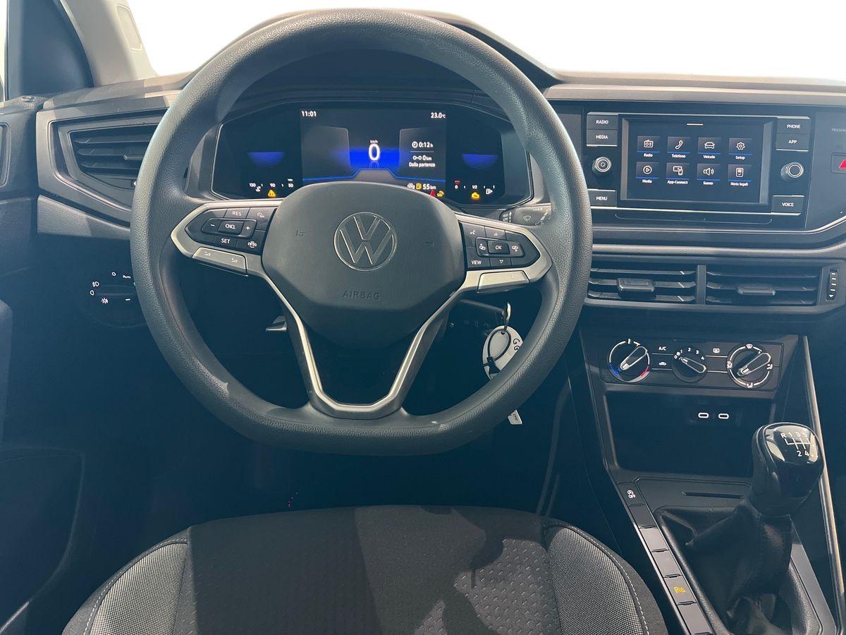 VOLKSWAGEN Polo VI 2022 - Polo 1.0 evo 80cv