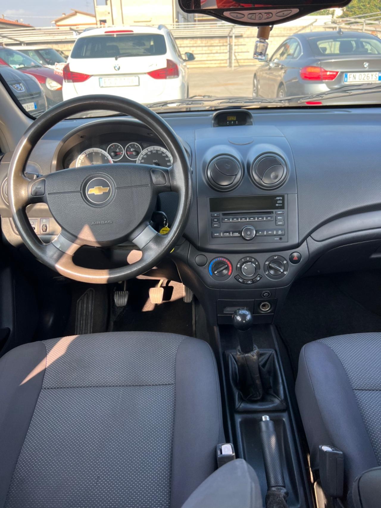 Chevrolet Aveo 1.2 5 porte LS GPL Eco Logic