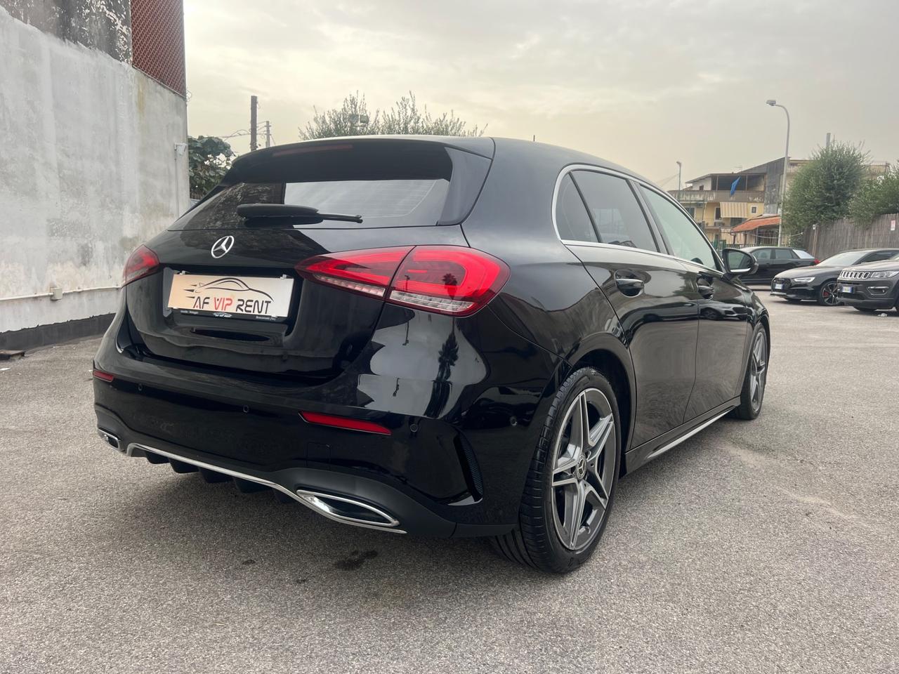 Mercedes-benz A 180 A 180 d Automatic 4p. Premium