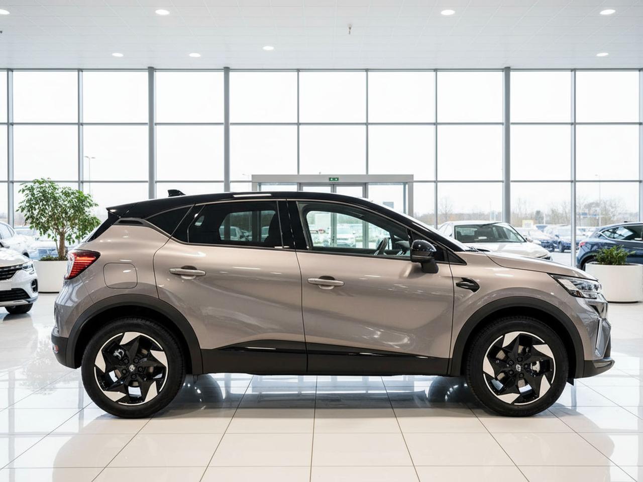 Renault Captur 1.2 Turbo 100Cv Gpl Techno #8333