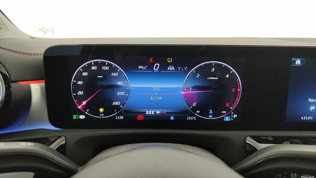 Mercedes-Benz CLA Sh.Brake - X118 2023 - CLA Shooting Brake 200 d AMG Line Premium Plus auto