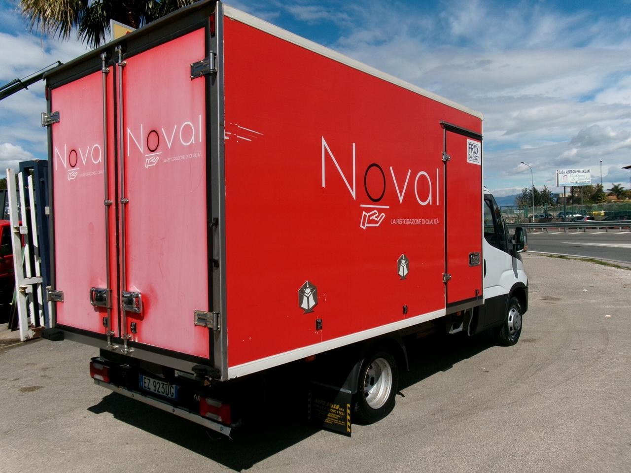 Iveco Daily 35C17 3000 170CV E5 HY-MATIC FRIGO FRCX 04/27 7PED