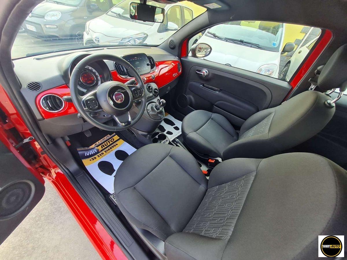 FIAT 500 Hybrid-35.000 Km-Neopatentati-Anno 2023