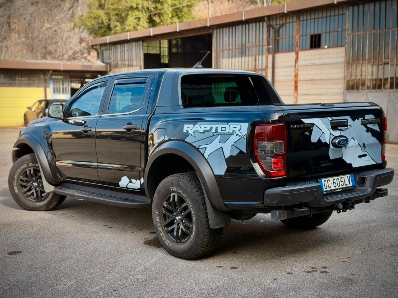 Ford Ranger Raptor 2.0 TDCi aut. 213CV DC 5 posti