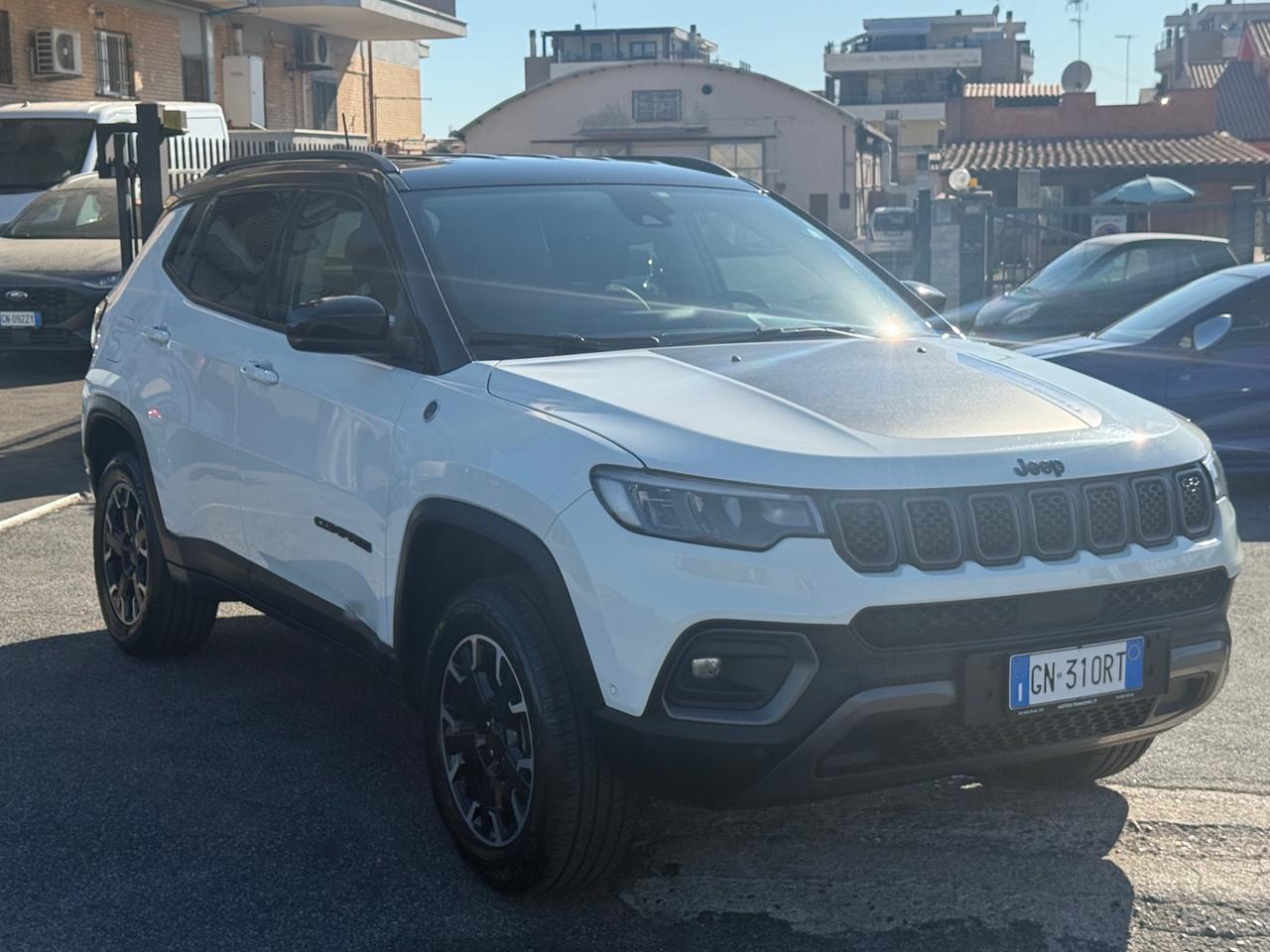 Jeep Compass 1.3 Turbo T4 240cv PHEV 4xe Trailhawk