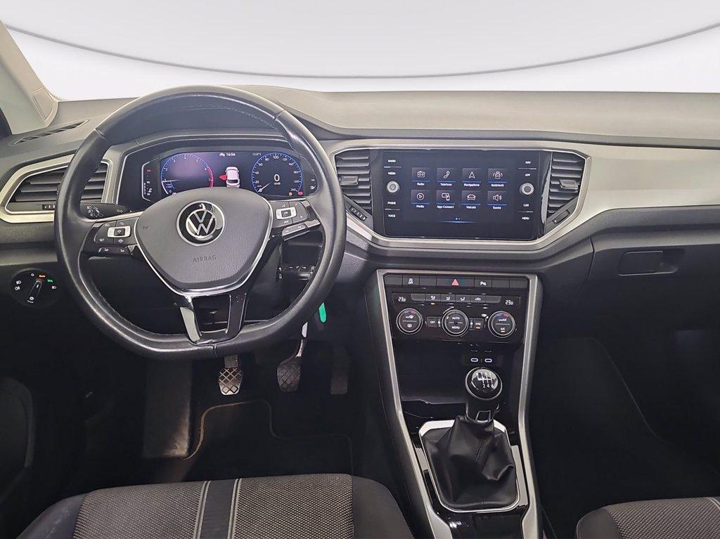 VOLKSWAGEN T-roc 1.0 tsi style 110cv del 2021