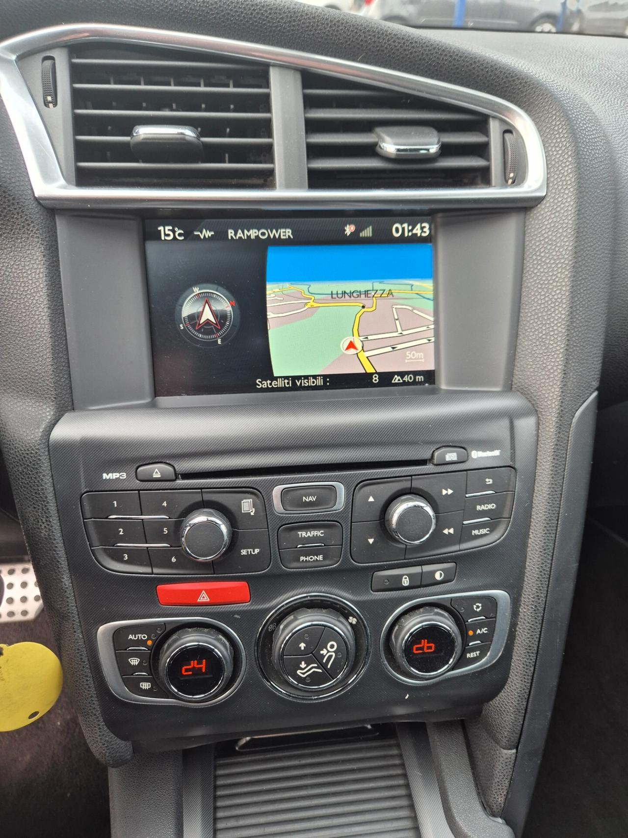 Citroen C4 1.6 e-HDi 115 Exclusive