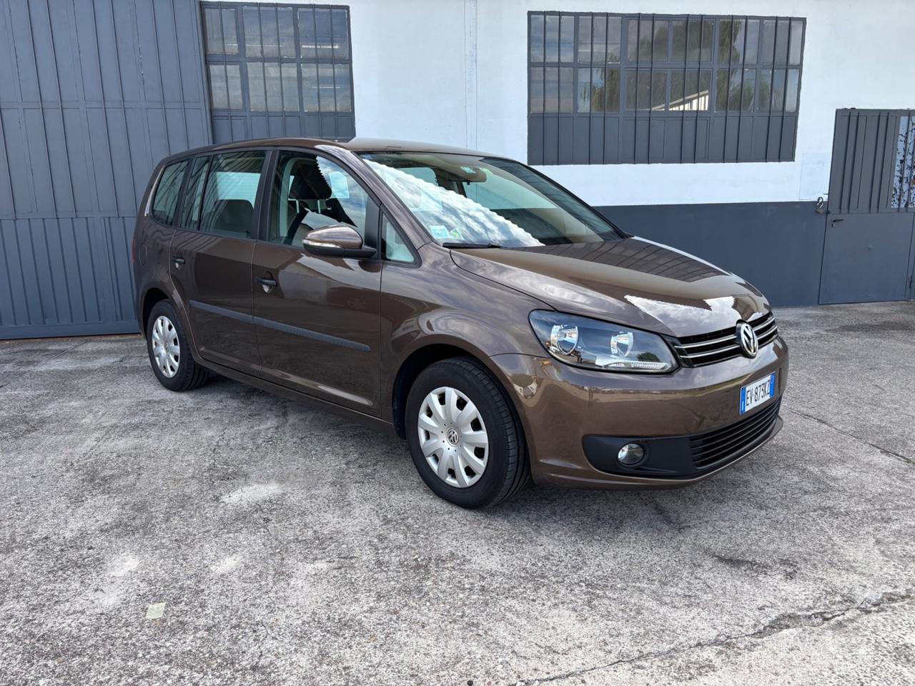 Volkswagen Touran 1.6 TDI 7 posti. Garanzia