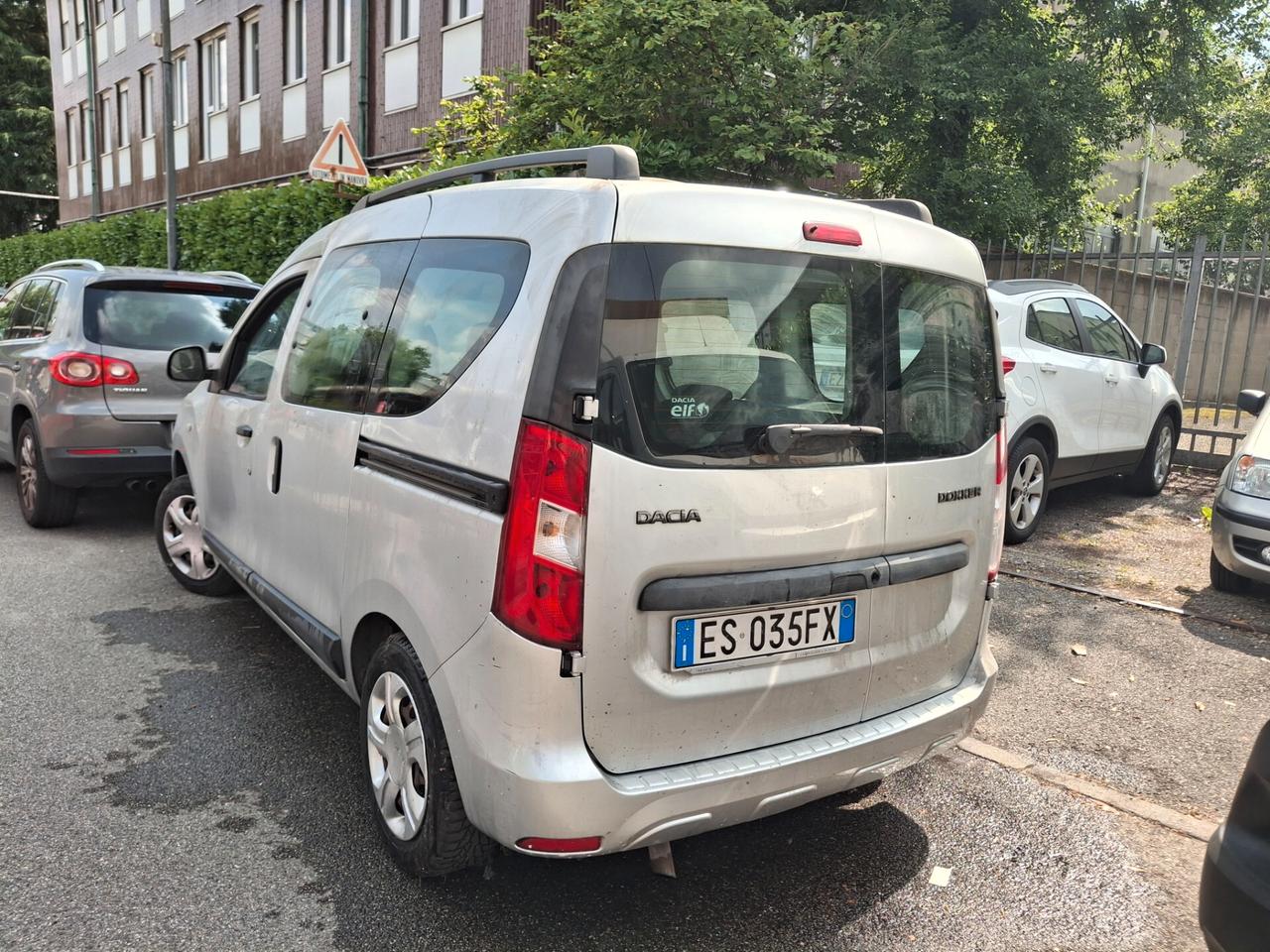 Dacia Dokker 1.2 TCe 115CV benzina motore rotto