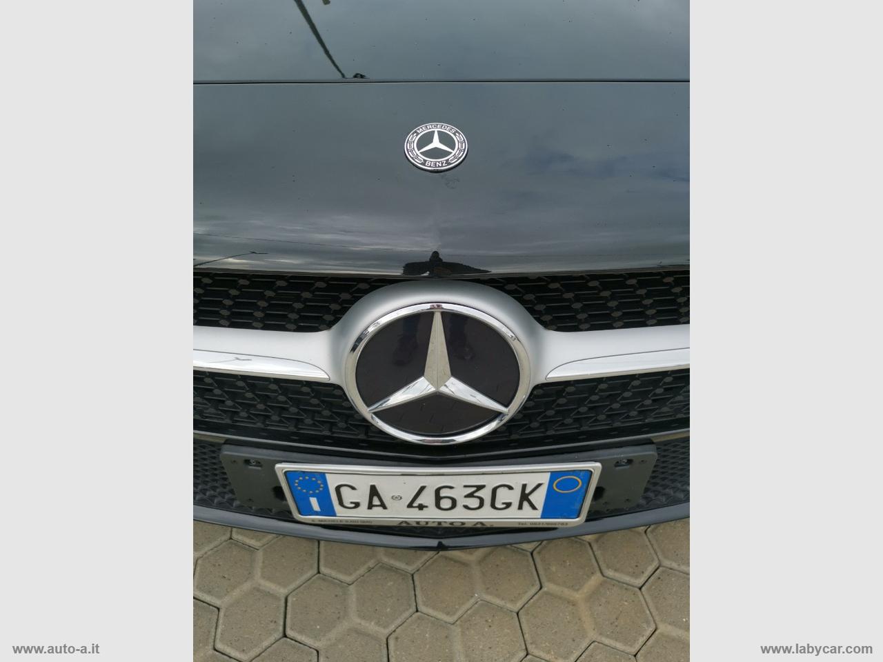 MERCEDES-BENZ A 180 d Automatic Business Extra