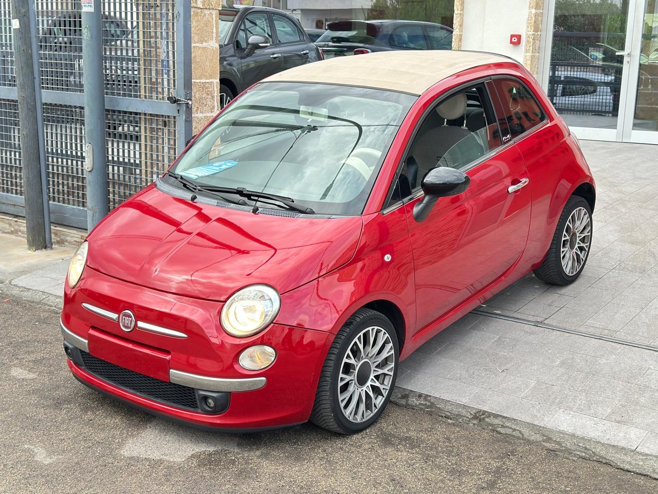 Fiat 500 C 1.2 Lounge-2009