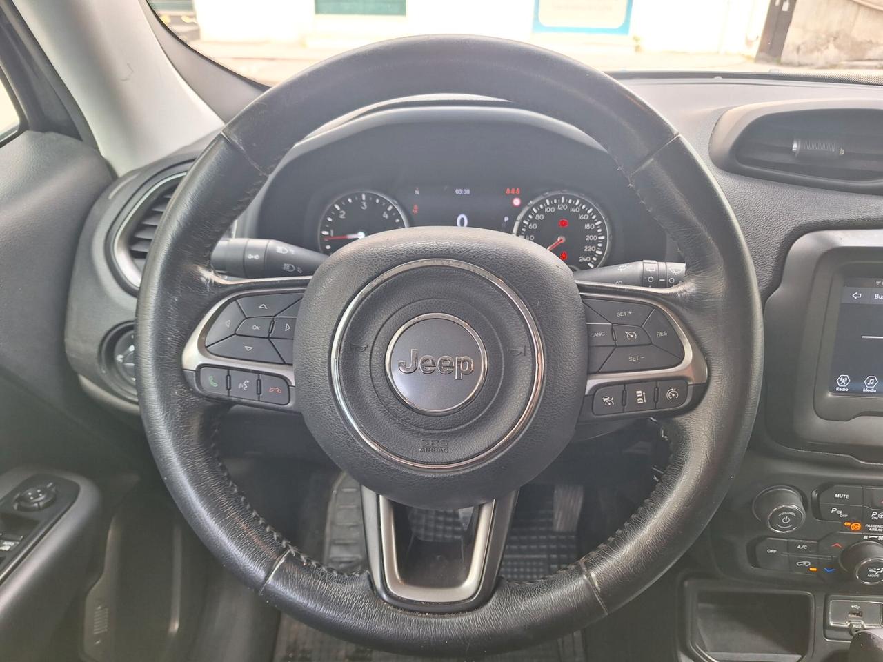 Jeep Renegade 1.6 Mjt DDCT 120 CV Limited