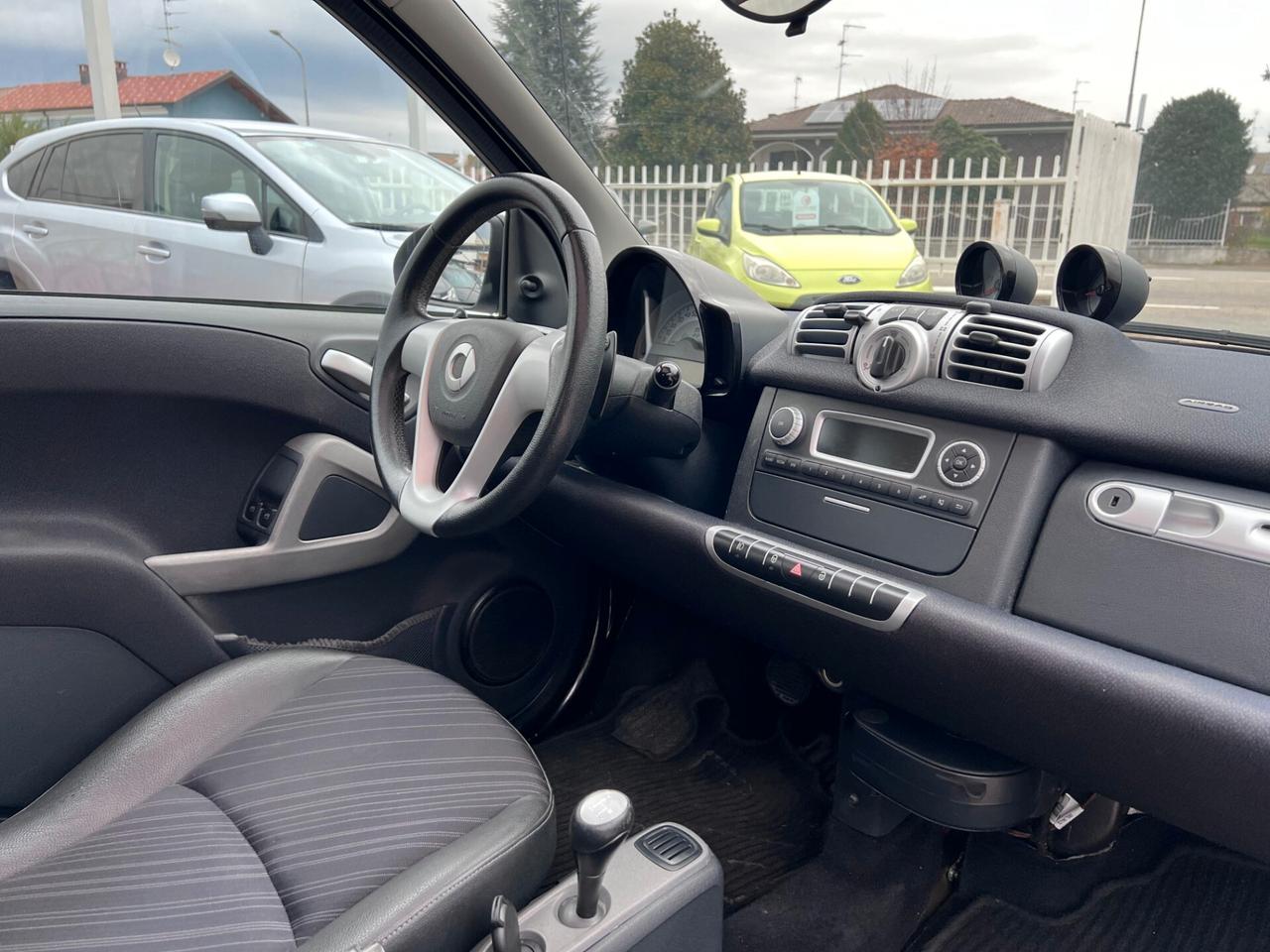 Smart ForTwo 800 40 kW coupé passion cdi
