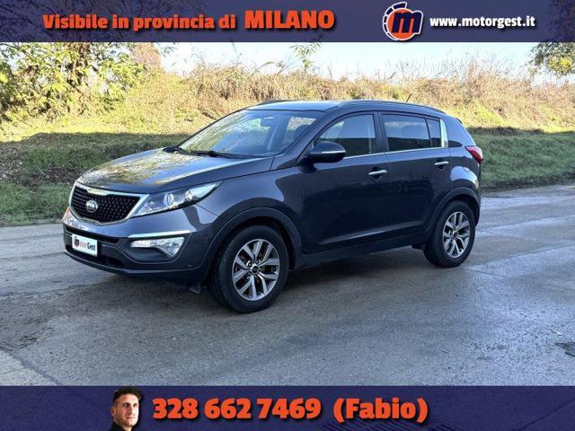 KIA Sportage 1.7 CRDI VGT 2WD Class