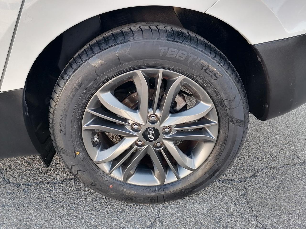 Hyundai iX35 1.7 CRDi 2WD Xpossible 2014