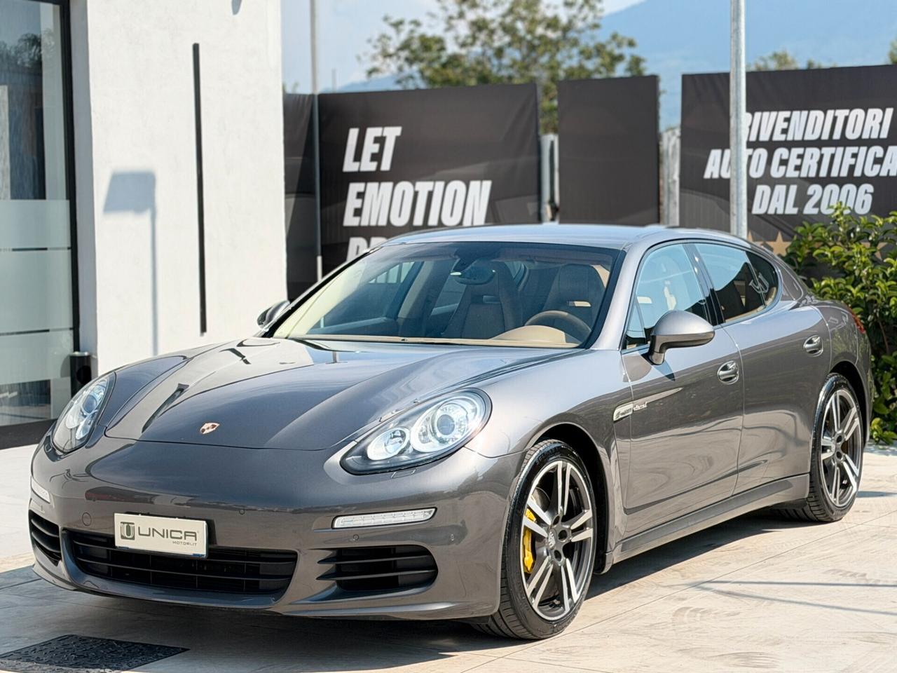 Porsche Panamera 3.0 V6 DIESEL 300 CV TIPTRONIC ITALIANA IVA ESPOSTA