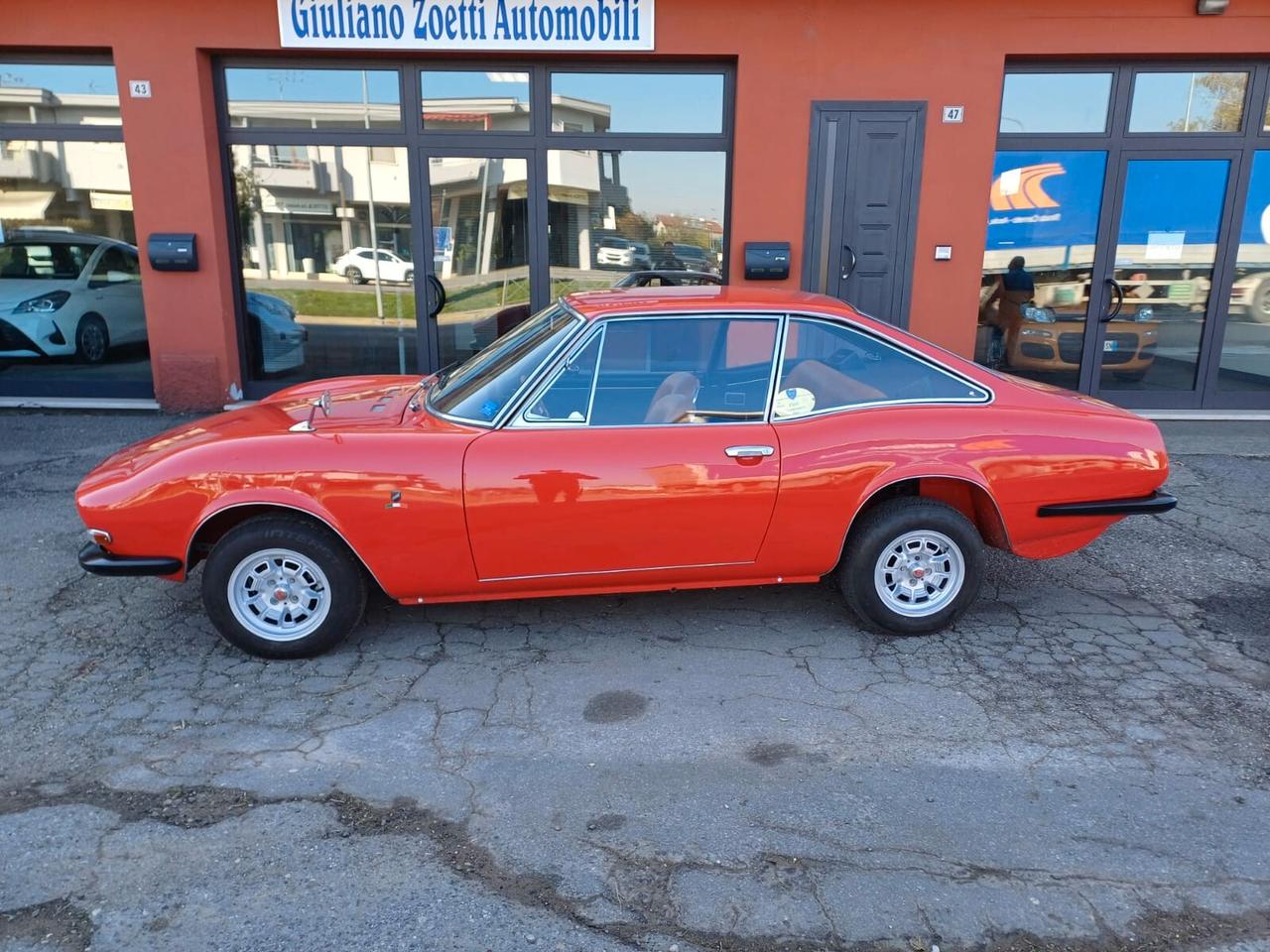 Fiat 124 Coupe Coupè 1.4 Moretti