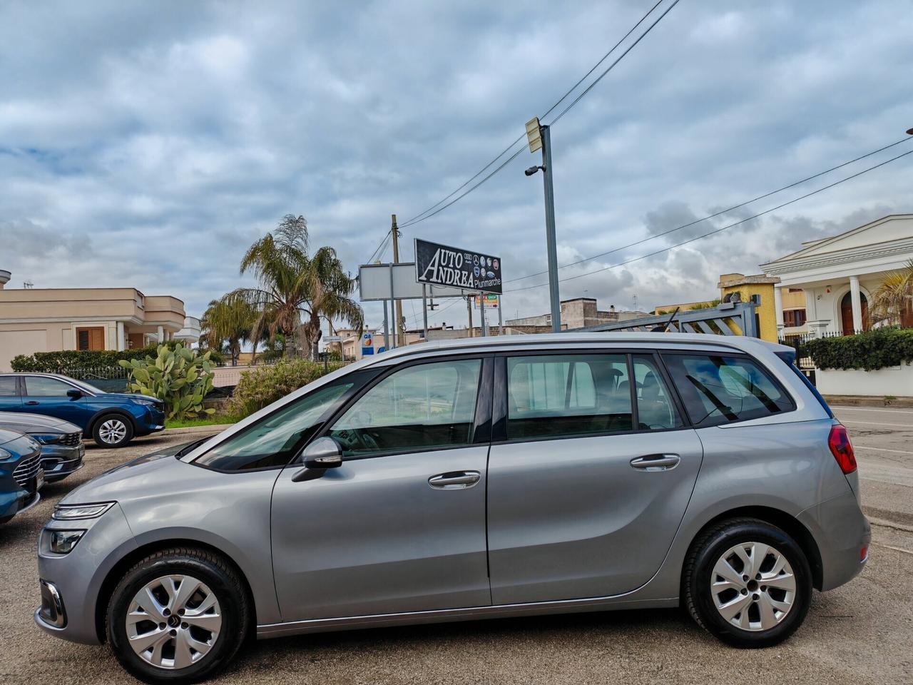 Citroen C4 SpaceTourer 15hdi 7Posti navig led 2020