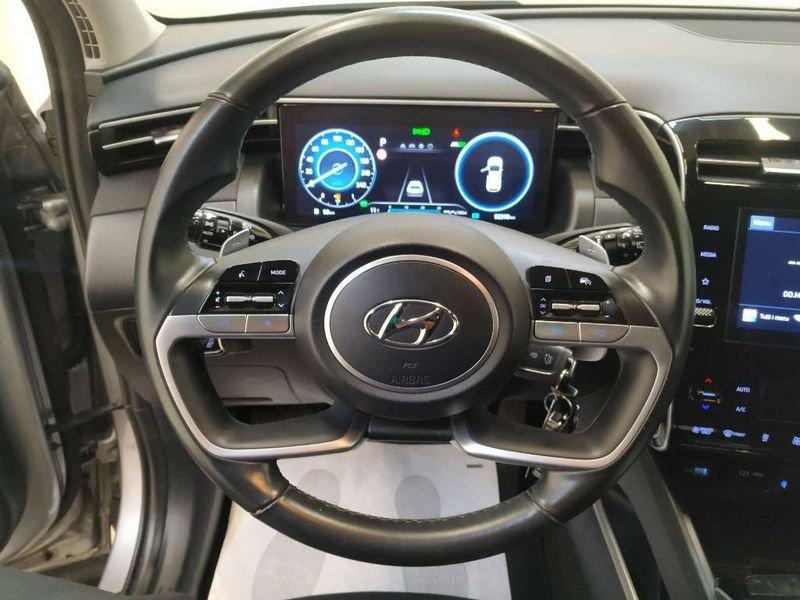 Hyundai Tucson 1.6 hev Xline 2wd auto