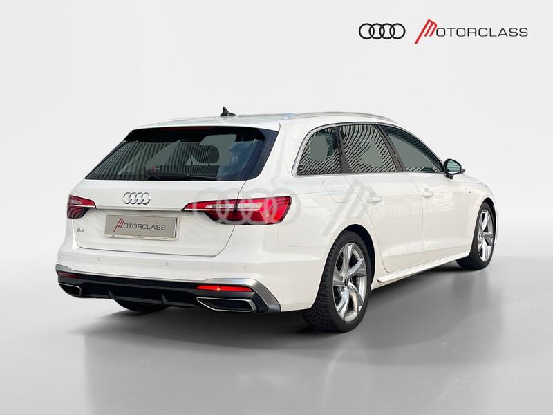 Audi A4 avant 40 2.0 tdi mhev 204cv s line edition s tronic