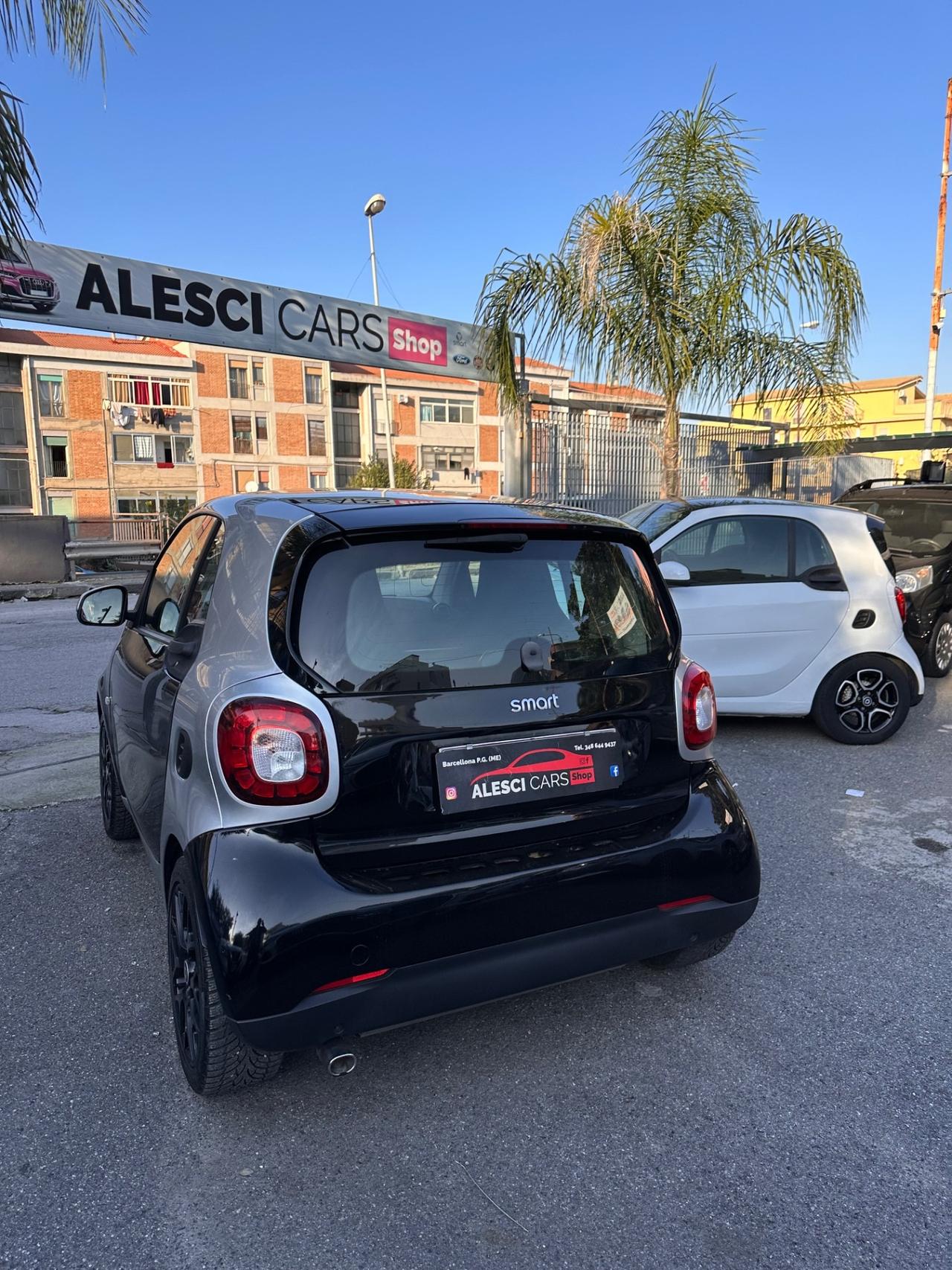Smart ForTwo 90 0.9 Turbo twinamic Passion