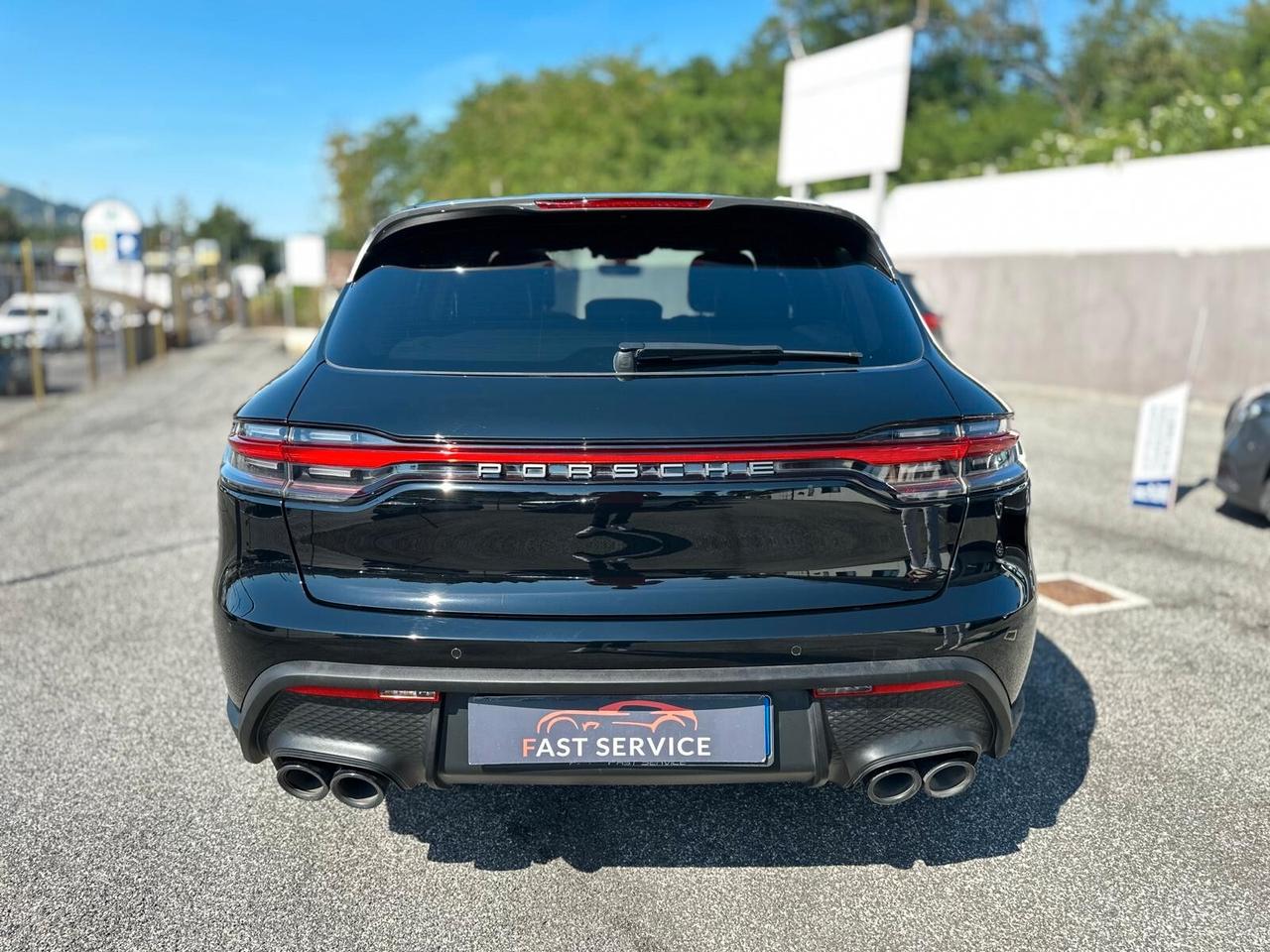 Porsche Macan T 2.0 265CV pelle