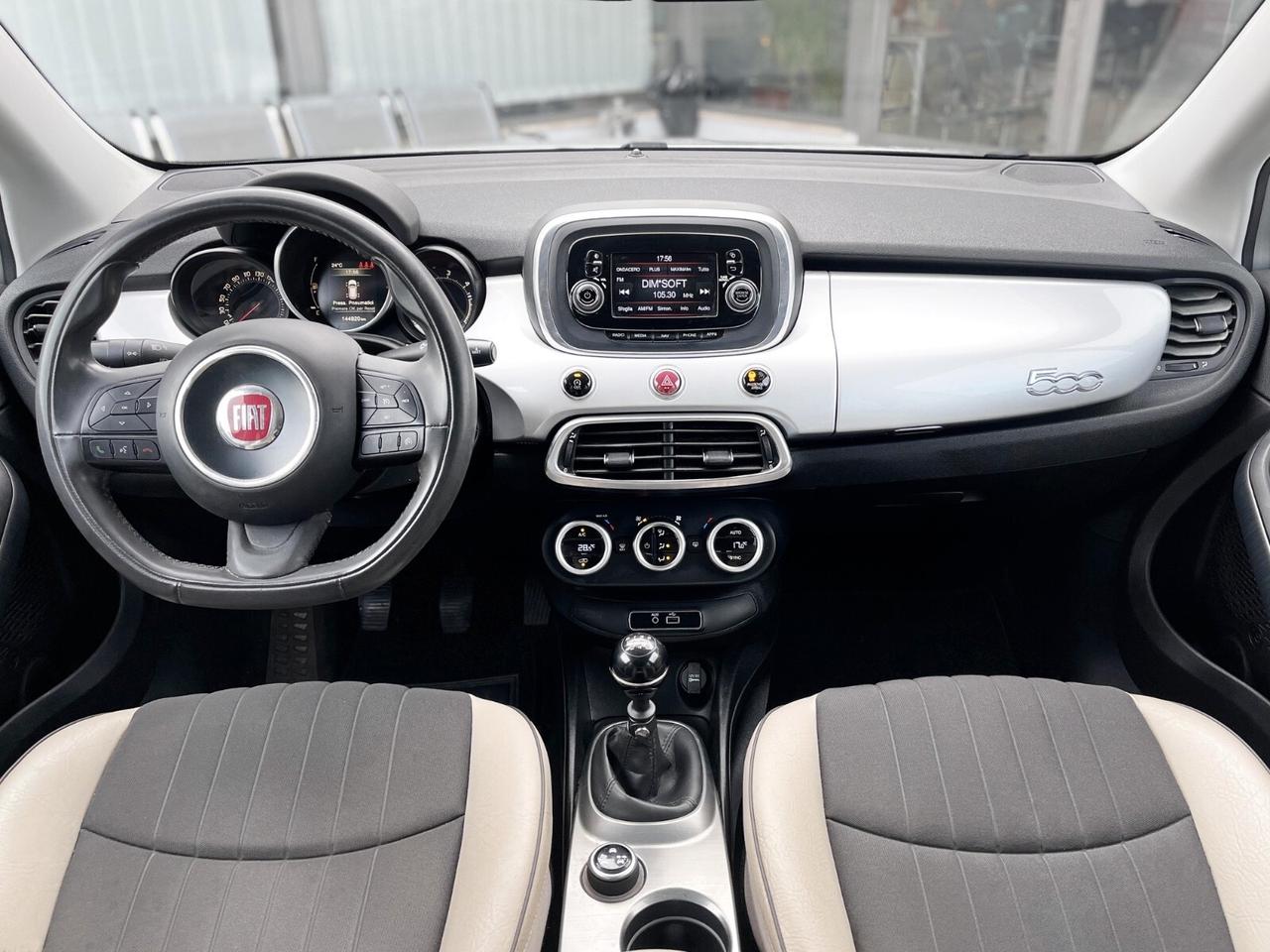 Fiat 500X 1.6 MultiJet 120 CV Lounge
