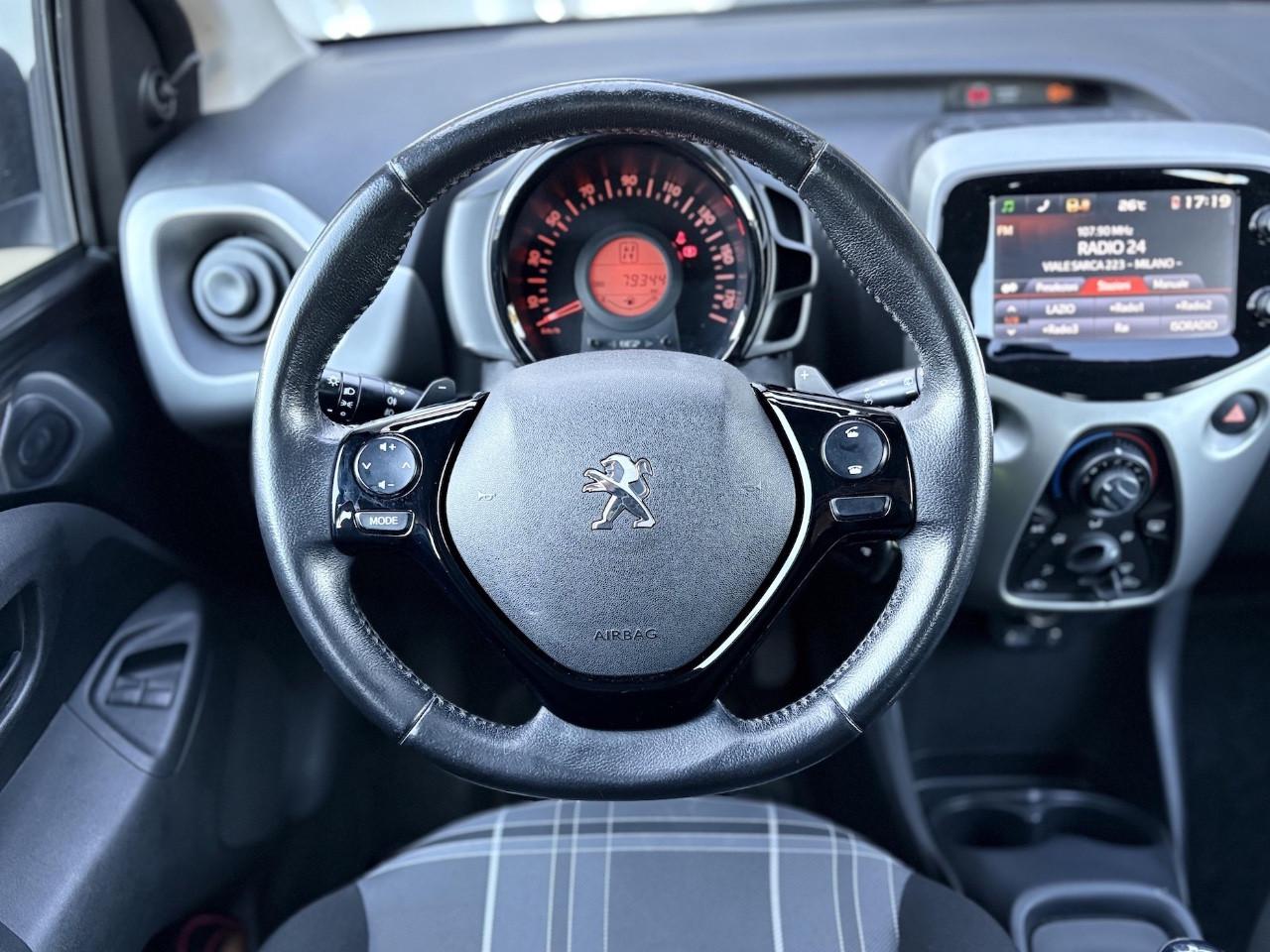 Peugeot 108 1.0 Benzina 69CV E6 Automatico - 2016