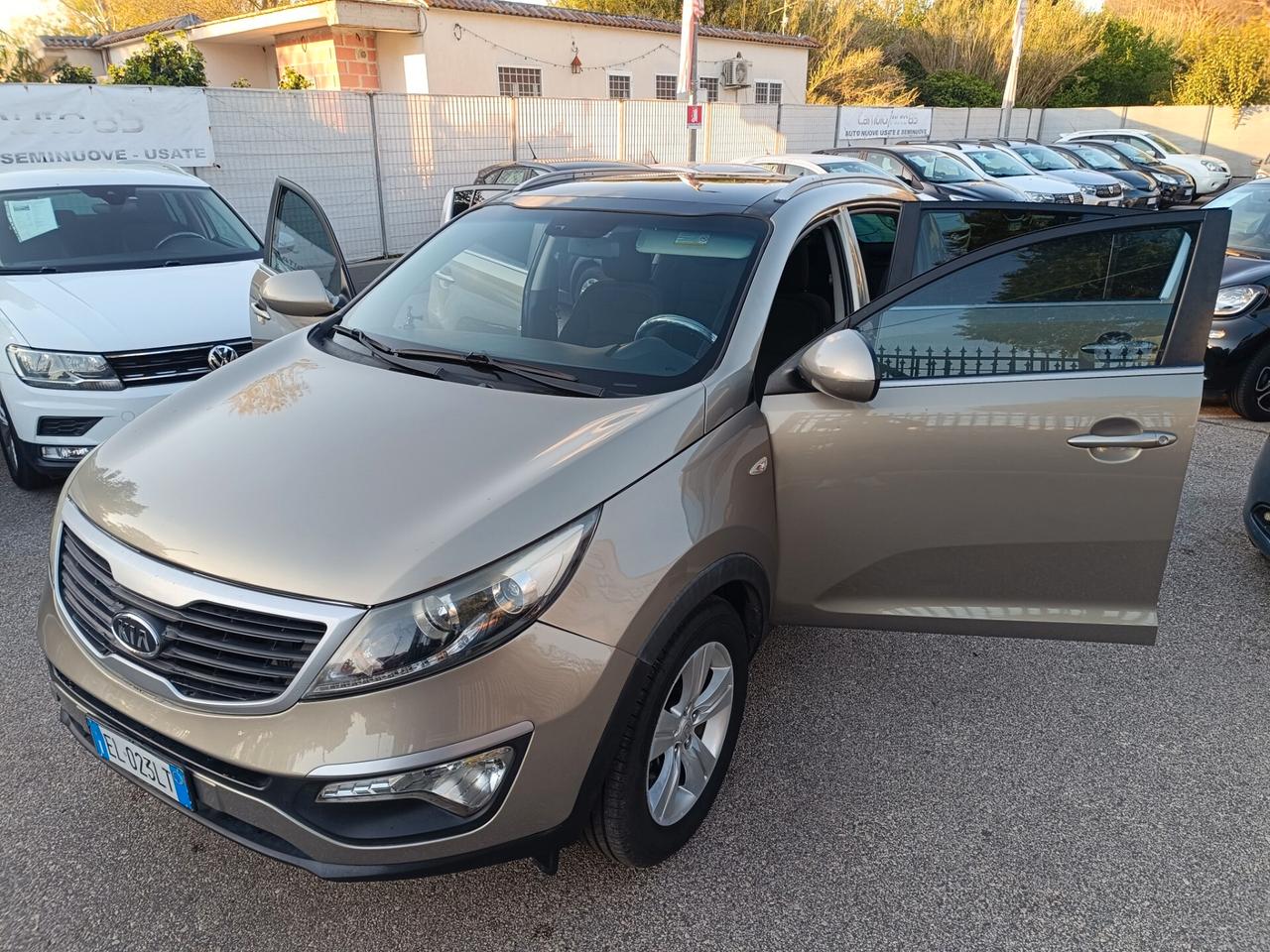Kia Sportage 1.7 CRDI VGT 2WD Class