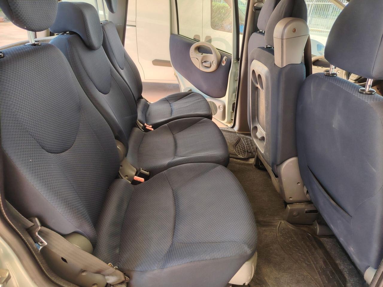 Fiat Multipla RESTYLING 1.6 16V Natural Power Dynamic