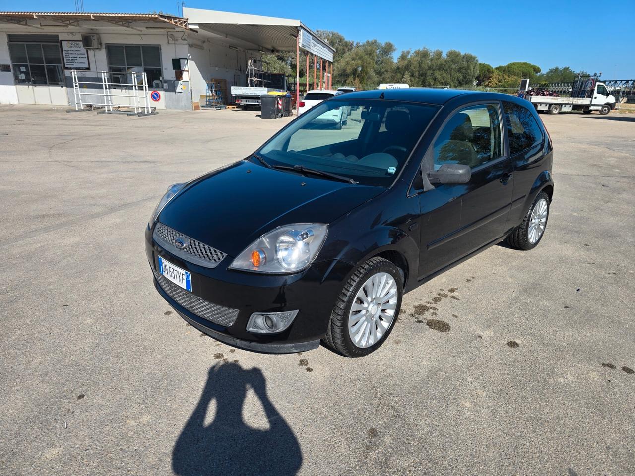 Ford Fiesta Fiesta+ 1.4 TDCi 68CV 3 porte
