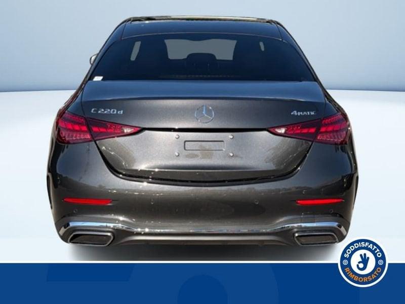 Mercedes-Benz Classe C 220d Mild Hybrid 4Matic Berlina AMG Line Advanced
