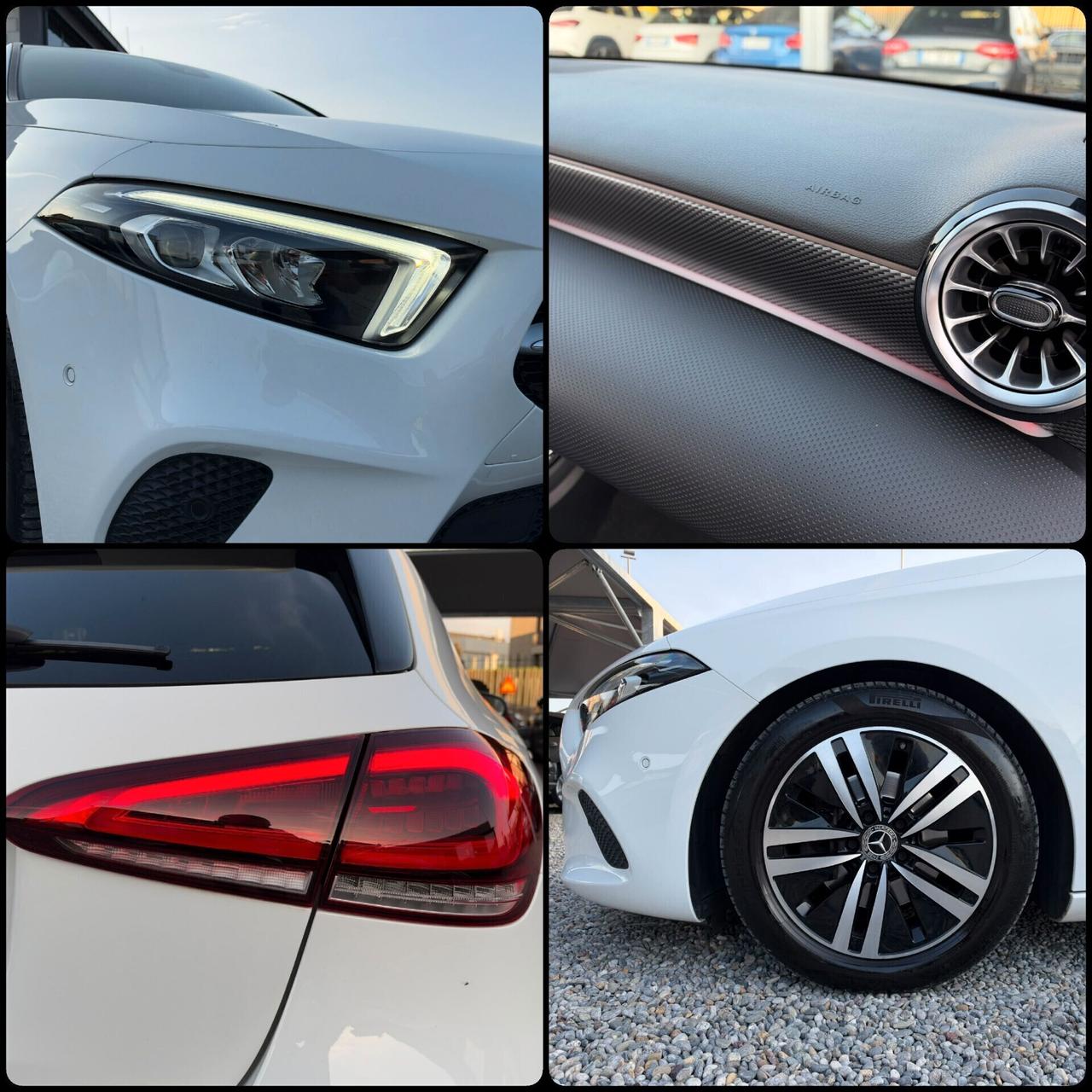 Mercedes-benz A 180 d Automatic NAVIGA CRUISE LUCI AMBIENTE