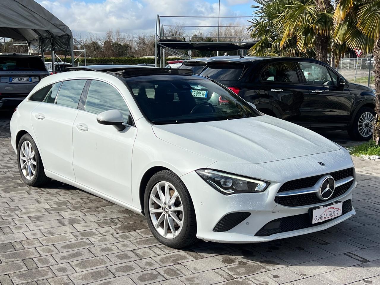 Mercedes-benz CLA 180 d Shooting Brake Business