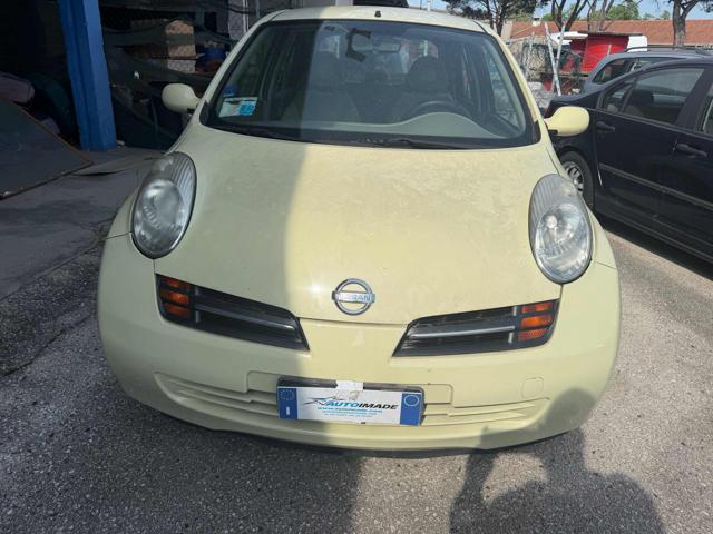 NISSAN Micra 170,284km 1.5d 65CV 5p Visia senza lavoro da fare