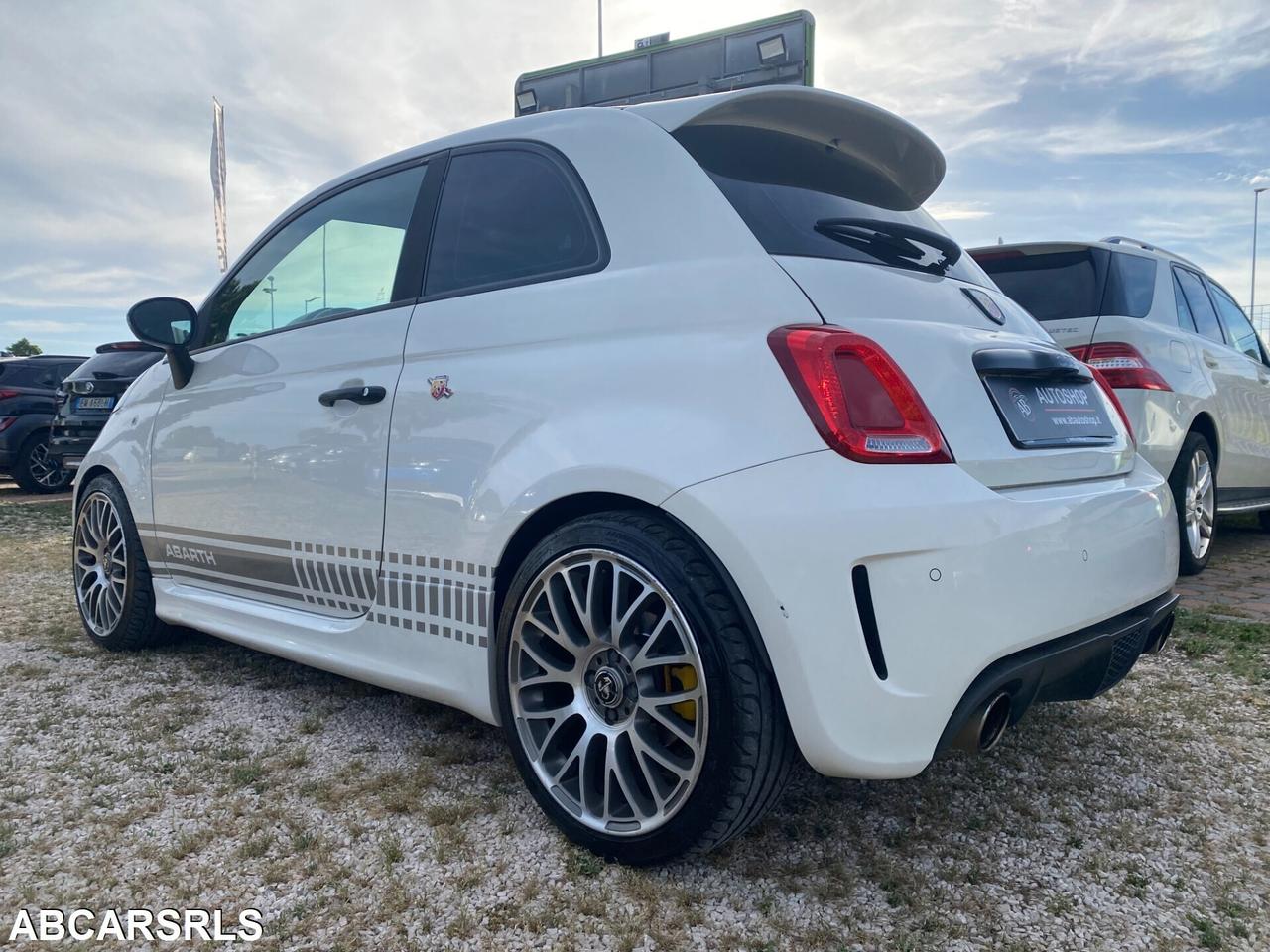 ABARTH - 500 - 1.4 Turbo T-Jet Custom - FINANZIABILE - PERMUTE