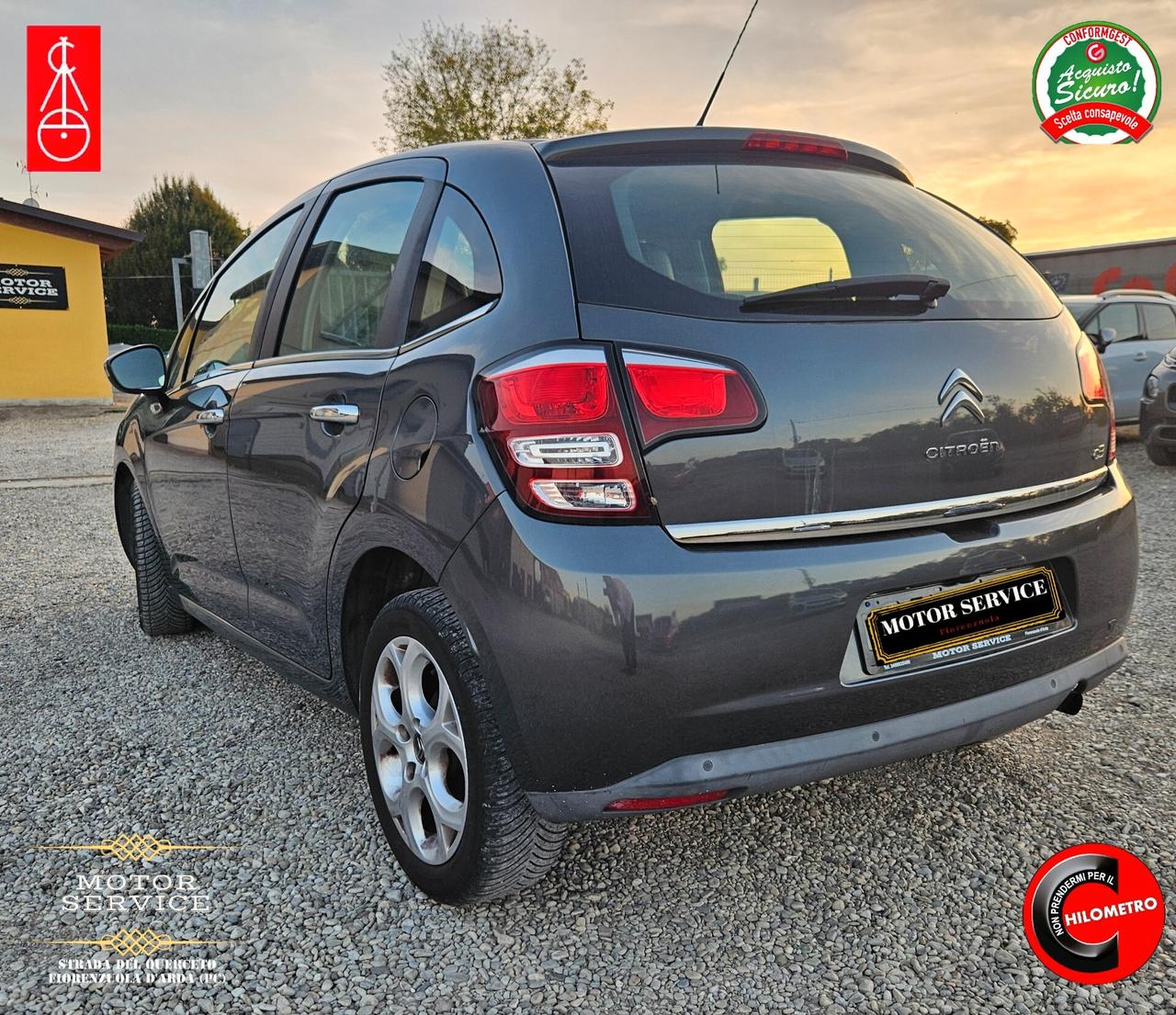 Citroen C3 1.2 benzina 82 Exclusive da 79€ mese