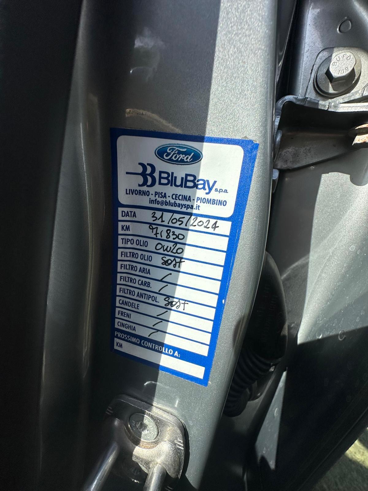 Ford Puma 1.0 EcoBoost Hybrid 125CV ST-Line AUTOMATICA