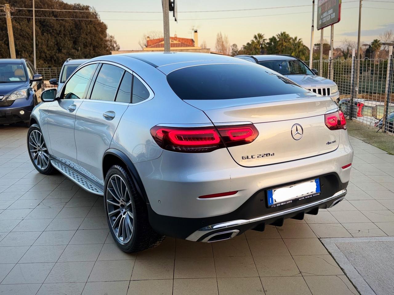 Mercedes-benz GLC 220 d 4Matic Premium Plus