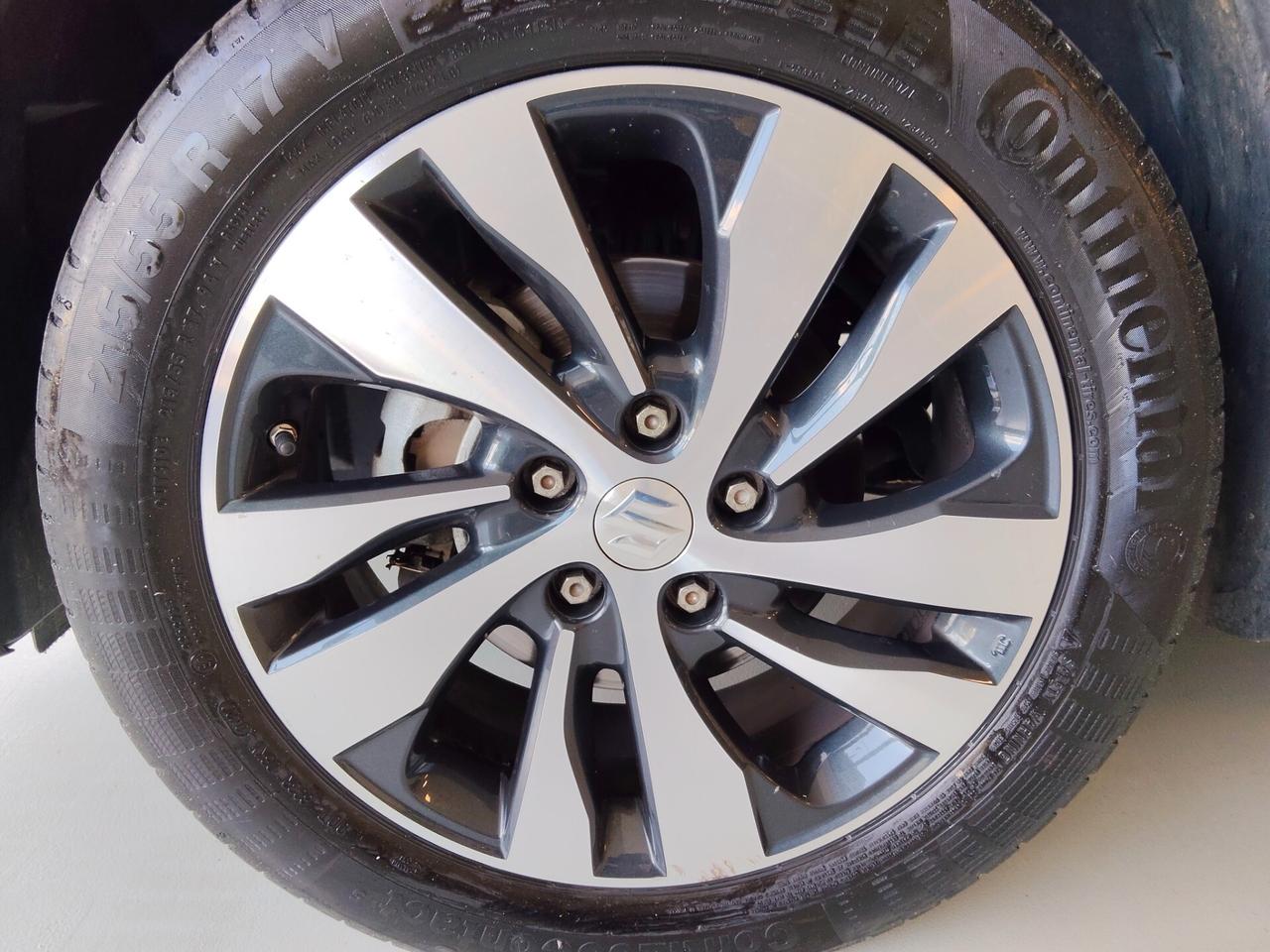 Suzuki S-Cross 1.4 Hybrid 4WD All Grip 33.000km UNICOPROPRIETARIO