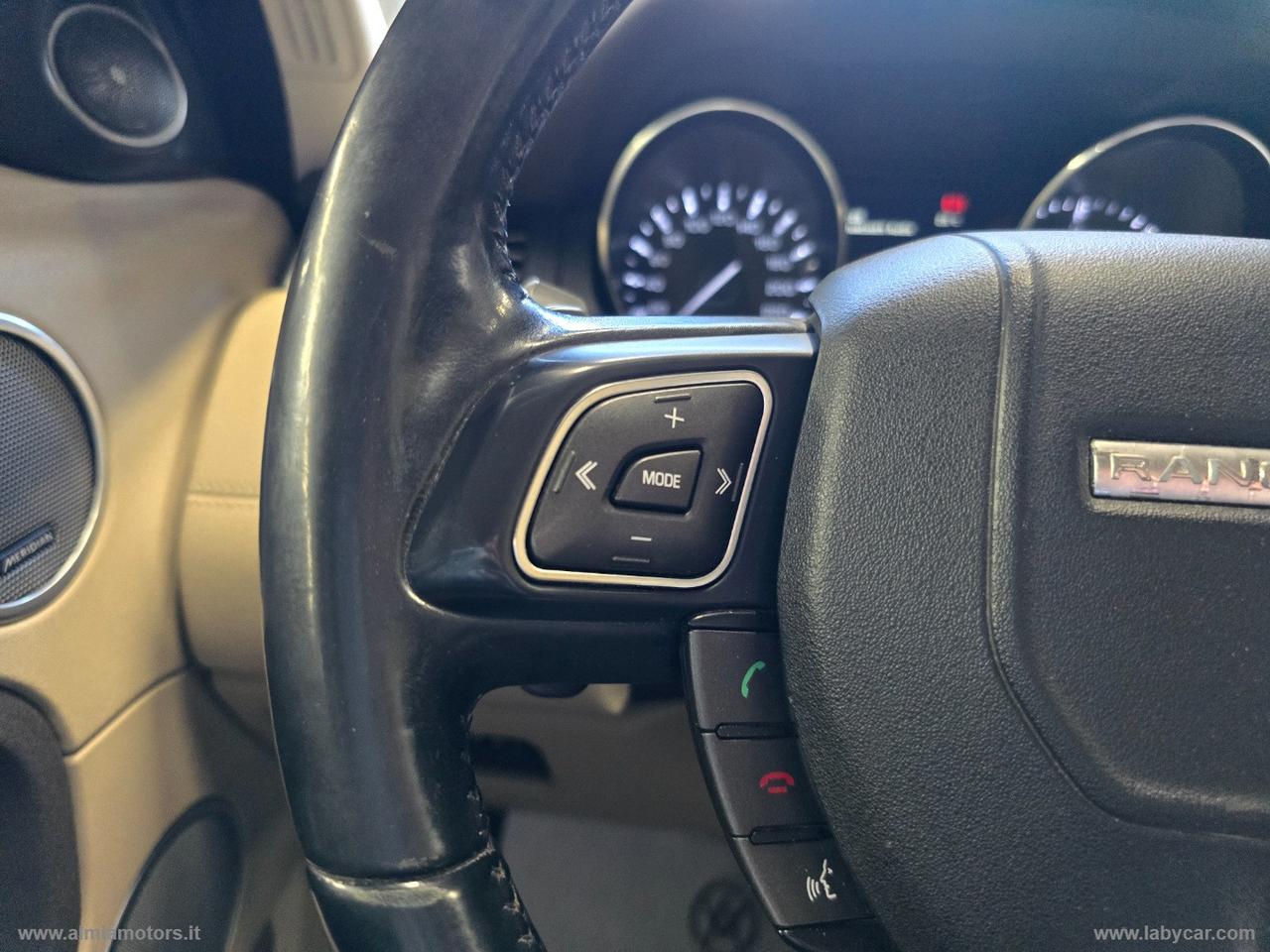 LAND ROVER RR Evoque 2.2 TD4 5p UnionJack Ed.PureT.