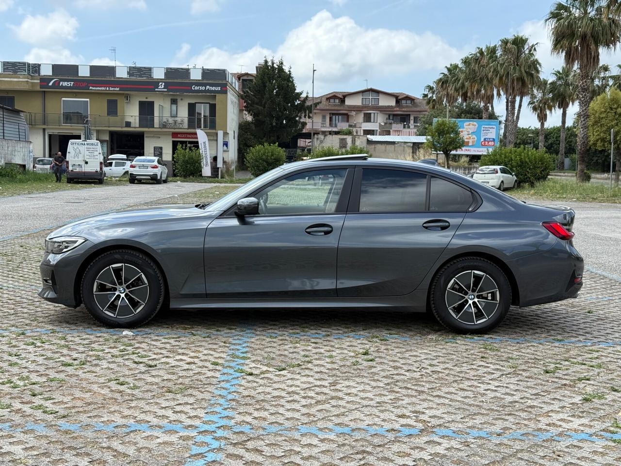 BMW 318d 2022 48V 2.0 150cv automatica