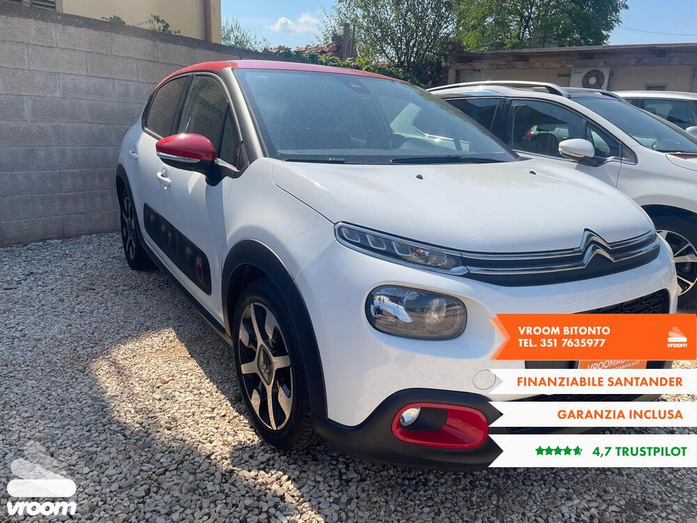 CITROEN C3 3ª serie C3 BlueHDi 100 S&S Shine
