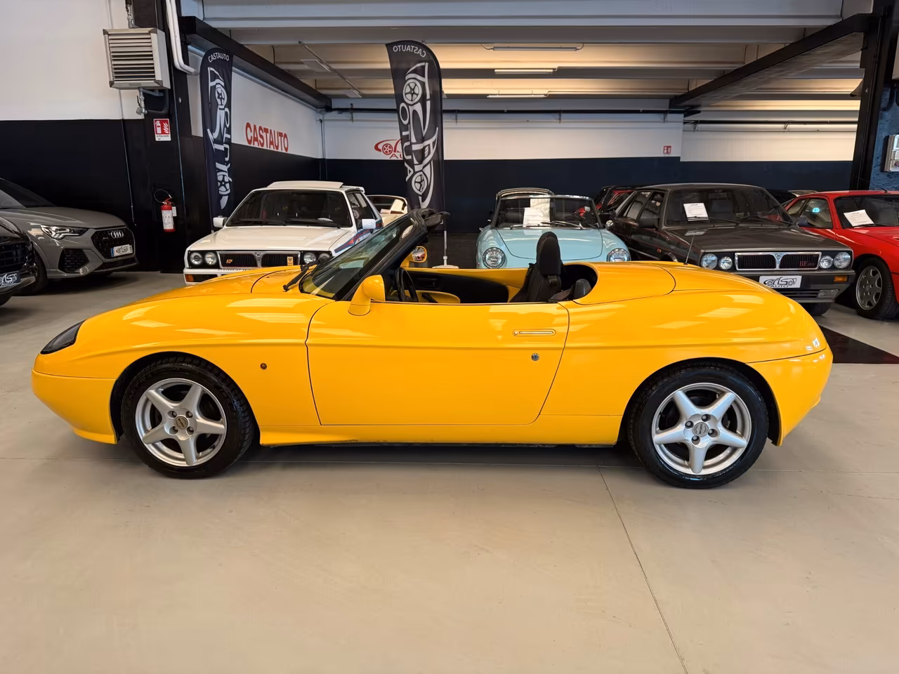 Fiat Barchetta 1.8 16V asi