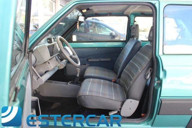 FIAT Panda 1ª serie 1100 i.e. cat 4x4 Country Club ASI