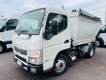 Mitsubishi Canter FUSO 35 CON VASCA RIBALTABILE PATENTE B EURO 6