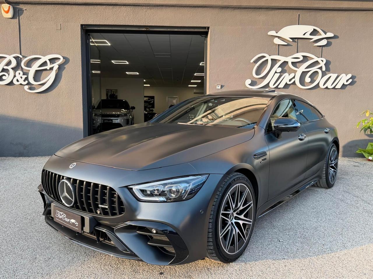 MERCEDES-BENZ GT 43 AMG COUPE' 3.0 367CV 4MATIC TETTO NAVI CAM ANNO 2022