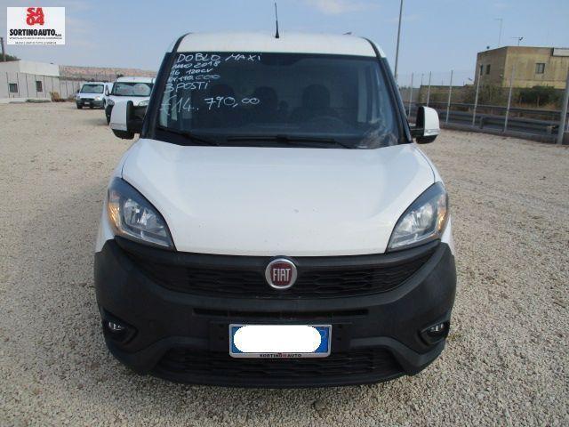 FIAT Doblò MAXI 1.6 MJT SX 120CV-2018 3 POSTI